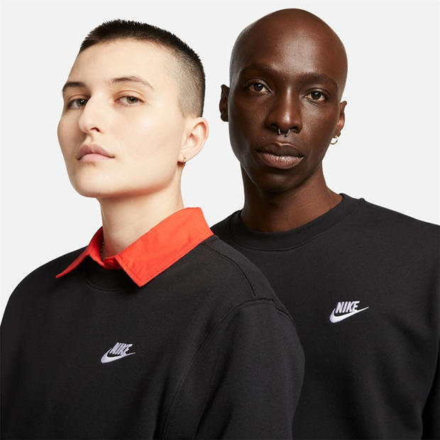 Black/White - Nike - Nike M Nsw Clb Crw T