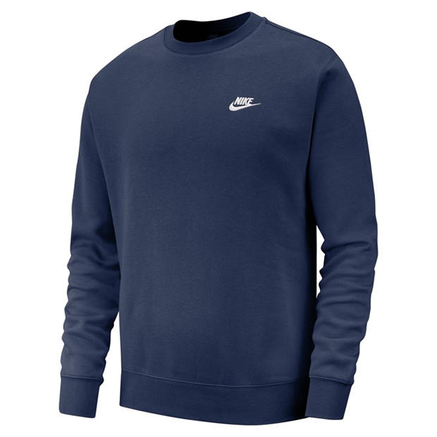 Midnight Navy - Nike - Nike M Nsw Clb Crw T