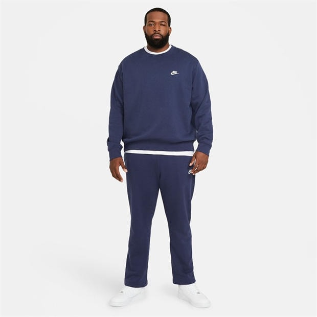 Midnight Navy - Nike - Nike M Nsw Clb Crw T