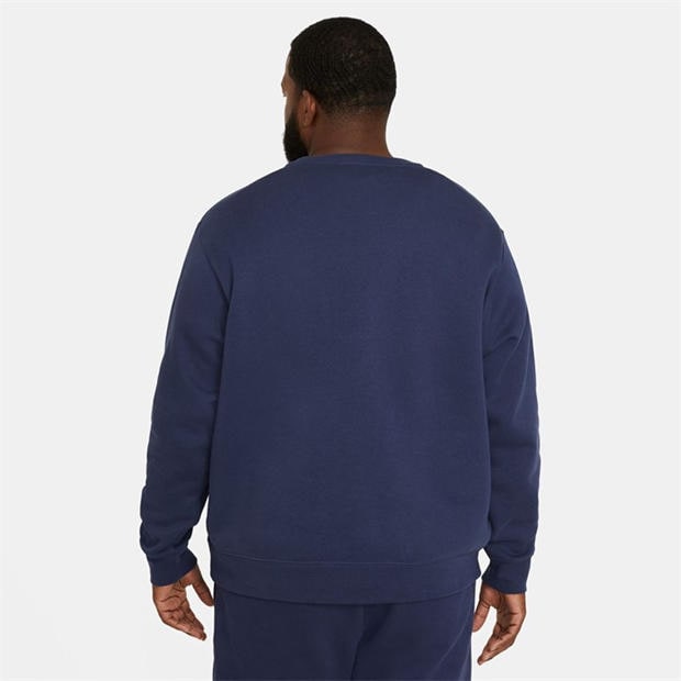 Midnight Navy - Nike - Nike M Nsw Clb Crw T