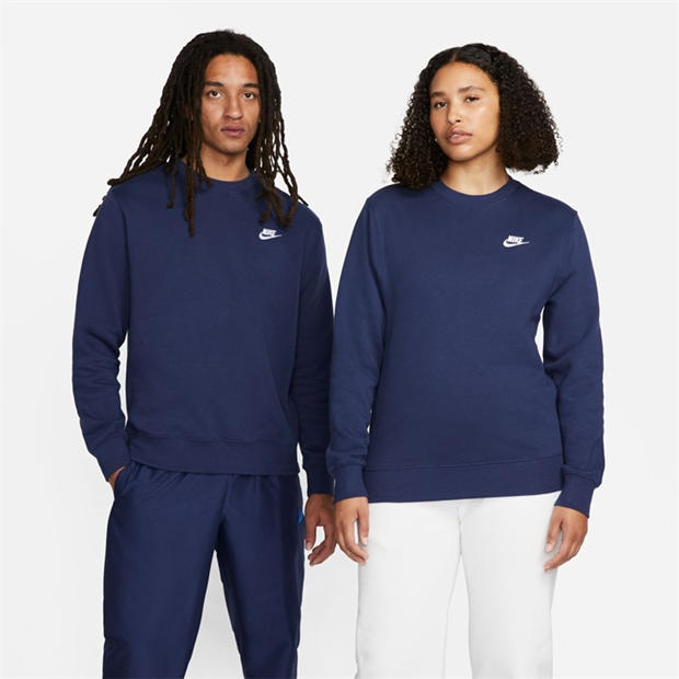 Midnight Navy - Nike - Nike M Nsw Clb Crw T