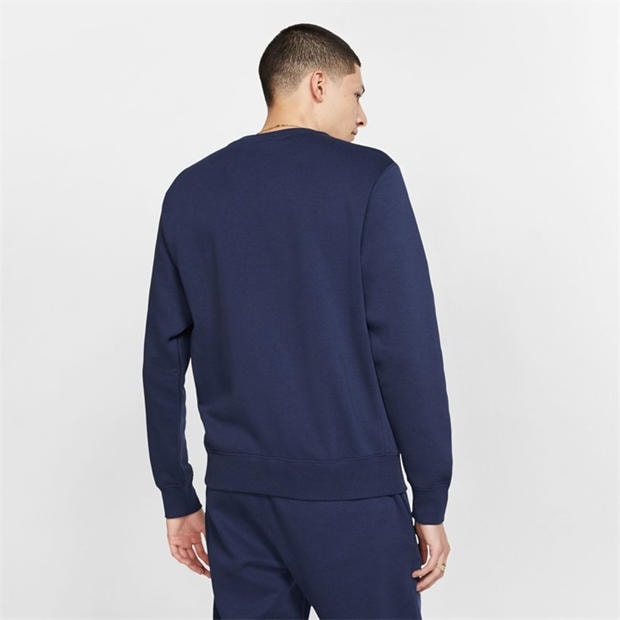 Midnight Navy - Nike - Nike M Nsw Clb Crw T