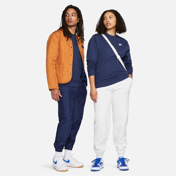 Midnight Navy - Nike - Nike M Nsw Clb Crw T