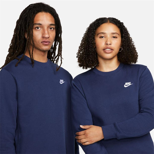 Midnight Navy - Nike - Nike M Nsw Clb Crw T