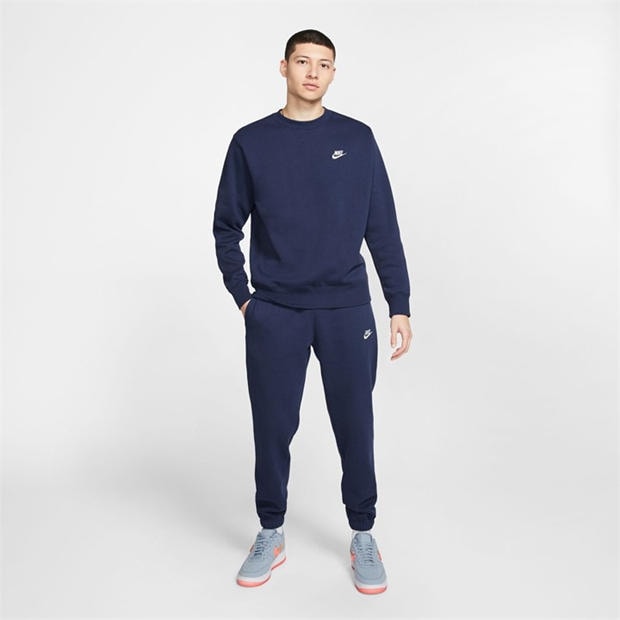 Midnight Navy - Nike - Nike M Nsw Clb Crw T
