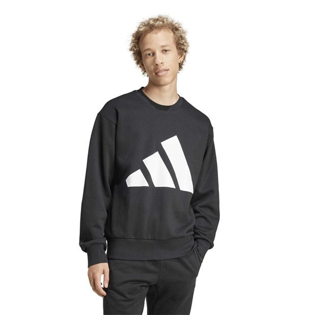 Black - adidas - Adidas M Bl Fl Swt Sn99