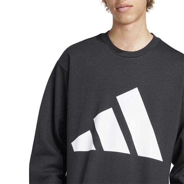 Black - adidas - Adidas M Bl Fl Swt Sn99