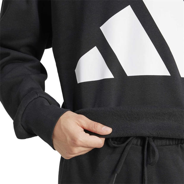 Black - adidas - Adidas M Bl Fl Swt Sn99