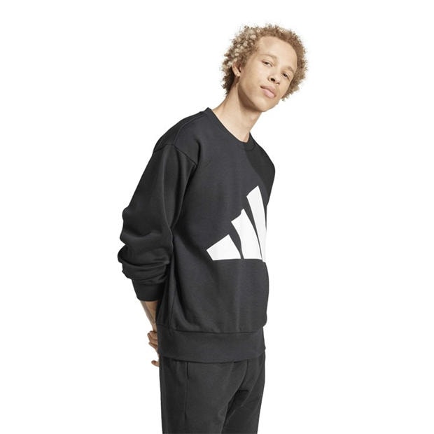 Black - adidas - Adidas M Bl Fl Swt Sn99
