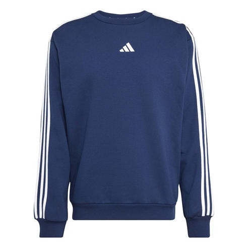 adidas - Essentials 3-Stripes Fleece Sweatshirt Mens