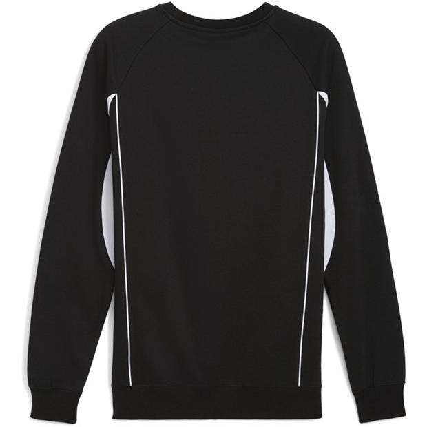 Black - Puma - Men's Sport Crew Fl Sweatshirt
