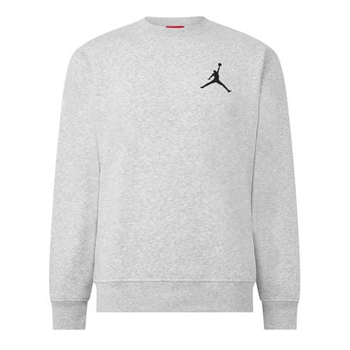 Air Jordan - Men's Jump Cotton Crew-Neck Sweatshirt