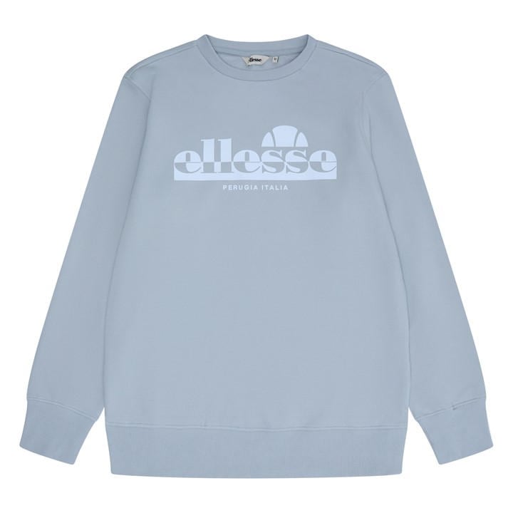 Ellesse Men's Grey Crew Sweatshirt in Size XL, Sports Direct