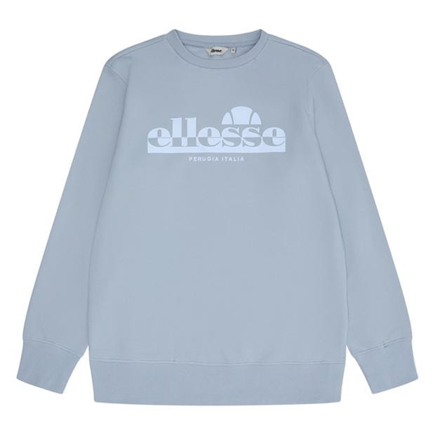 Light Grey - Ellesse - Men's Crew Sweatshirt