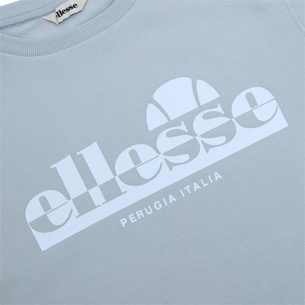 Light Grey - Ellesse - Men's Crew Sweatshirt