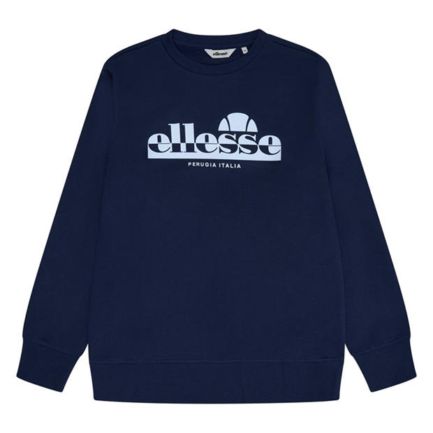 Navy - Ellesse - Men's Crew Sweatshirt