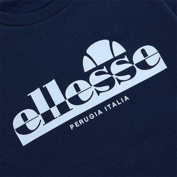 Navy - Ellesse - Men's Crew Sweatshirt