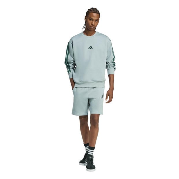 Wonder Sage/Col - adidas - Men's Crew-Neck Sweatshirt