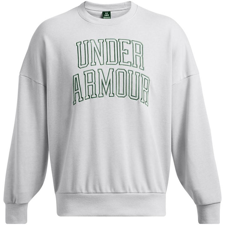 Under Armour Men's Grey Icon Crew Sweatshirt