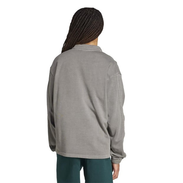 Black - adidas - All SZN Washed Half-Zip Mens