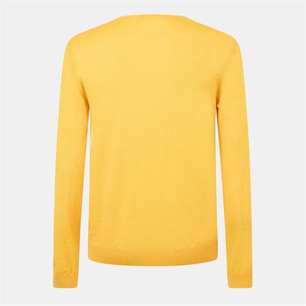 Med Yellow - Boss - Men's Leno P Crew Sweatshirt