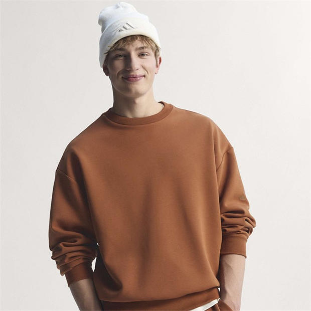 Dusky Bronze - adidas - Men's Crew Sweatshirt