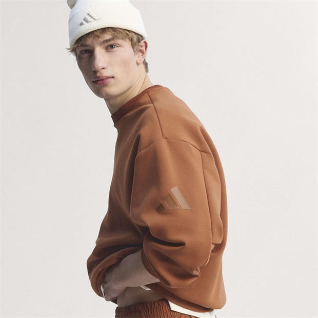 Dusky Bronze - adidas - Men's Crew Sweatshirt