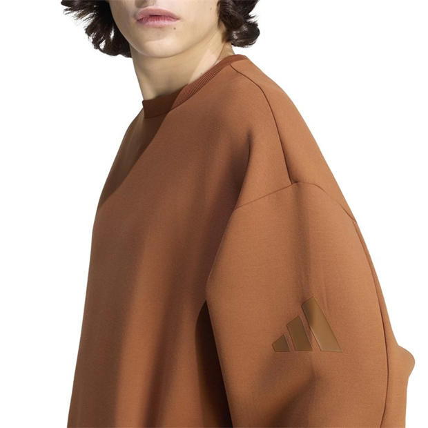 Dusky Bronze - adidas - Men's Crew Sweatshirt
