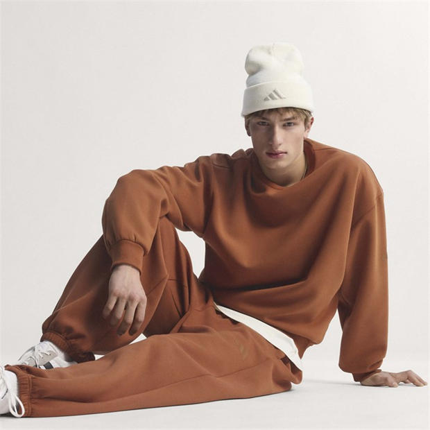 Dusky Bronze - adidas - Men's Crew Sweatshirt