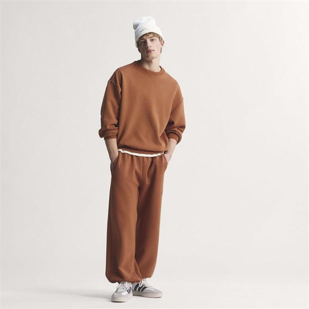 Dusky Bronze - adidas - Men's Crew Sweatshirt