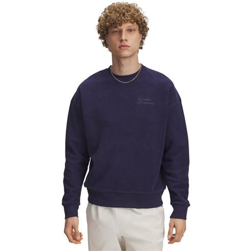 Under Armour - Men's Icon Reversible Terry Crew-Neck Sweatshirt