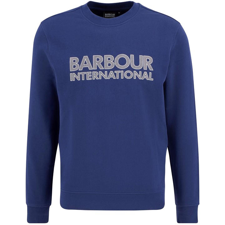 International  Men's  Essential Sweatshirt, Football by Barbour  in Size 2XL, Sports Direct