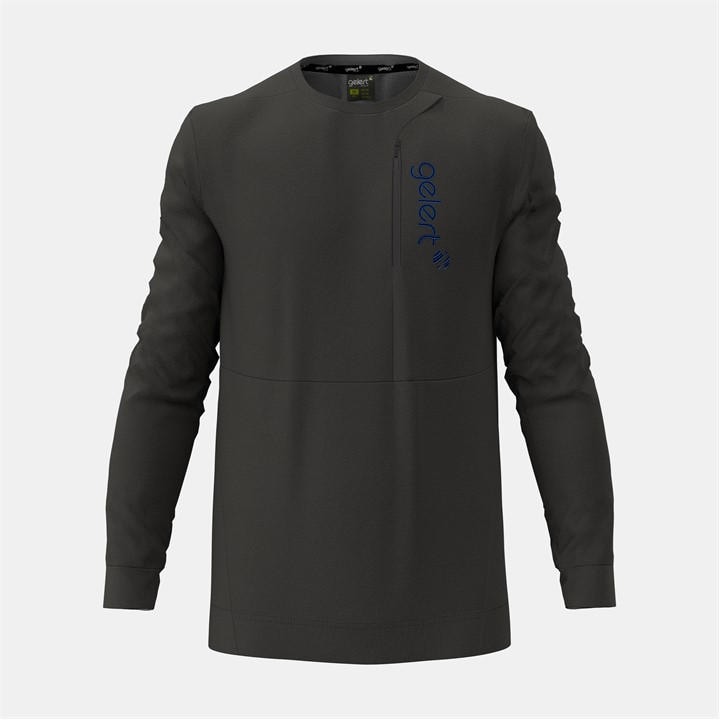 Gelert Men's Grey Fleece Crew Sweatshirt in Size 2XL, Sports Direct