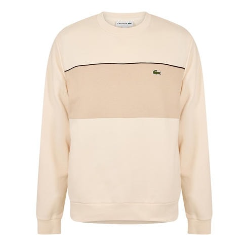 Lacoste - Men's Black Crew Sweatshirt