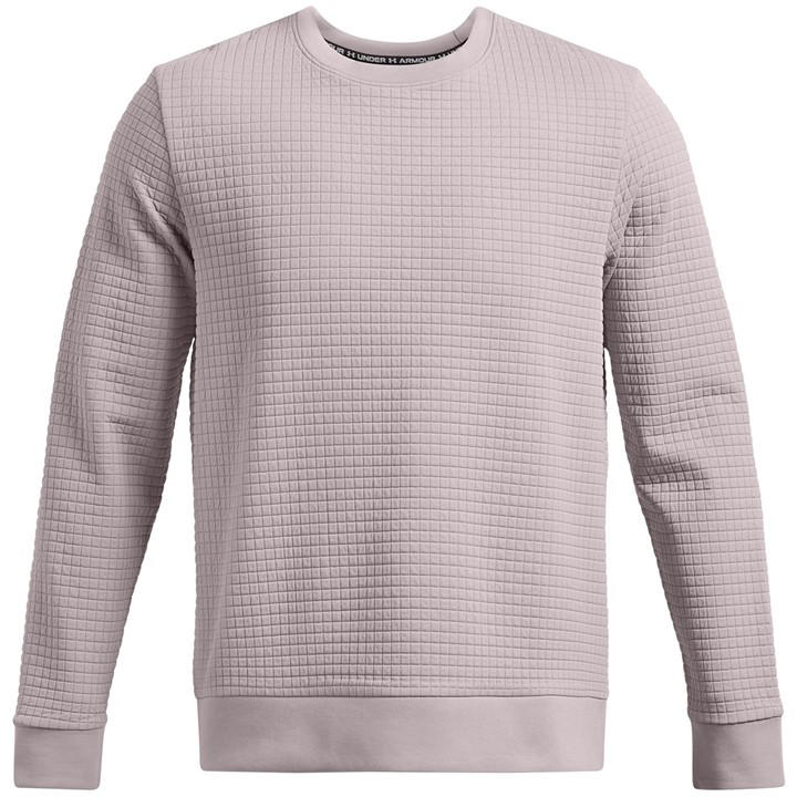 Under Armour Men's Grey Unstoppable Crew Sweatshirt in Size XL, Sports Direct