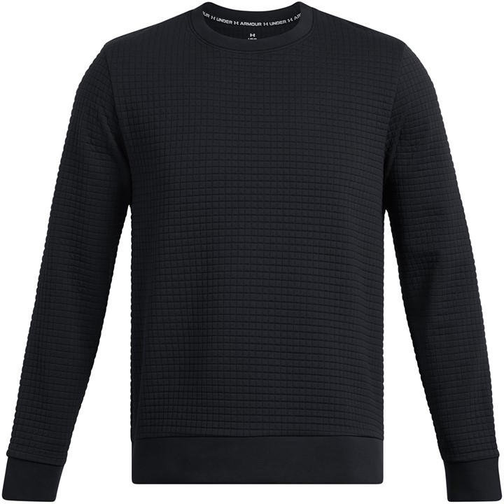 Under Armour Men's Black Unstoppable Crew Sweatshirt in Size XL, Sports Direct
