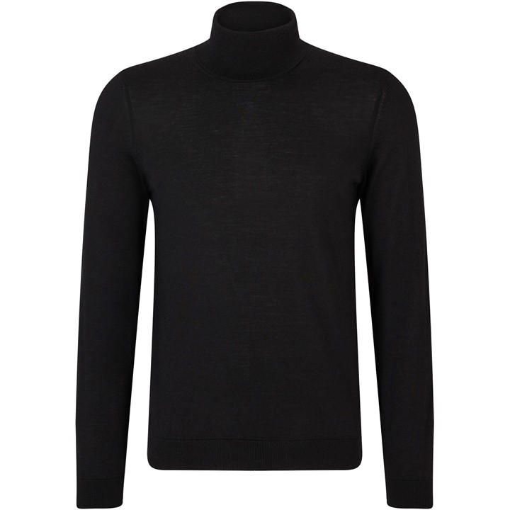 Boss Men's Black Musso P Crew Sweatshirt in Size 2XL, Sports Direct