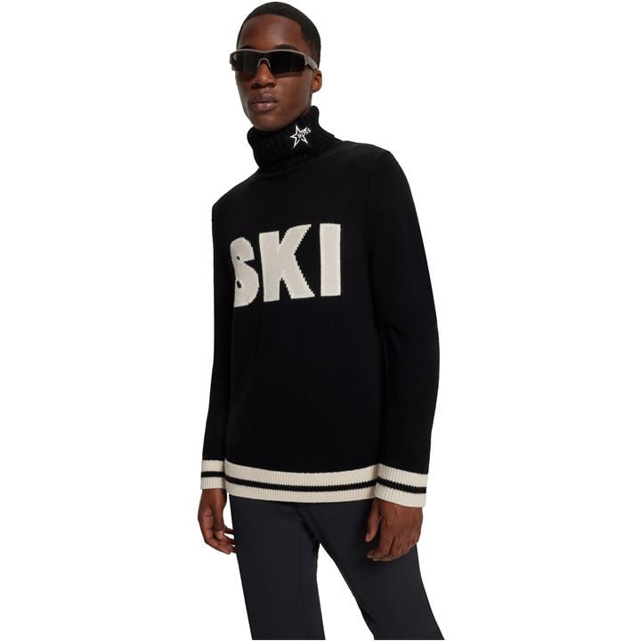 Boss Men's Black Ribbed Crew-Neck Sweatshirt in Size L, Sports Direct