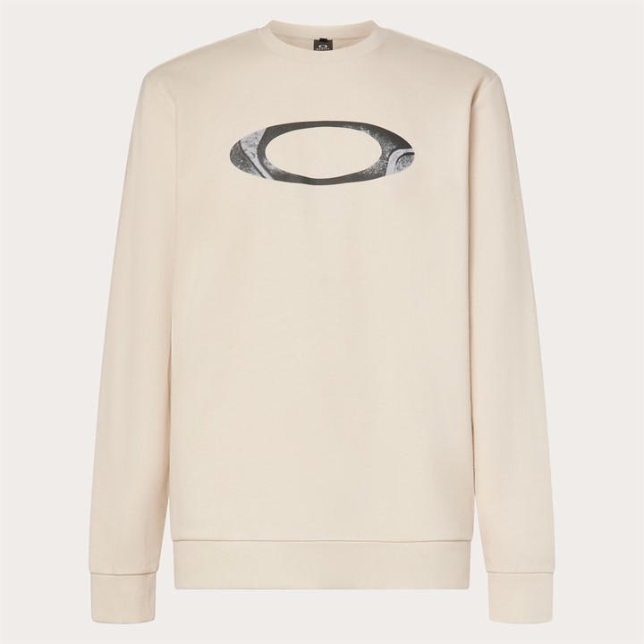 Oakley Men's Grey Crew Sweatshirt in Size M, Sports Direct