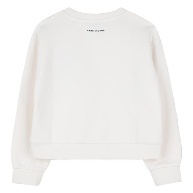Cream - Marc Jacobs - Kids' Crew Sweatshirt