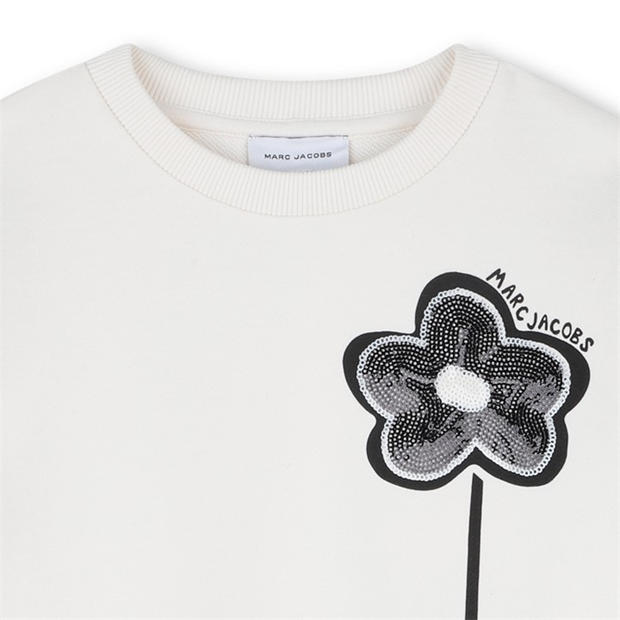 Cream - Marc Jacobs - Kids' Crew Sweatshirt