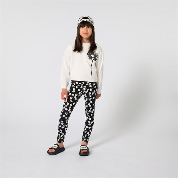 Cream - Marc Jacobs - Kids' Crew Sweatshirt