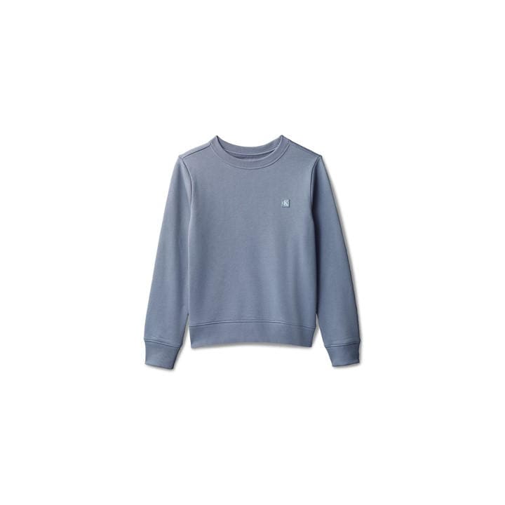 Calvin Klein Jeans Boys Blue Kids' Crew Sweatshirt in Size 9 - 10 Years, Sports Direct