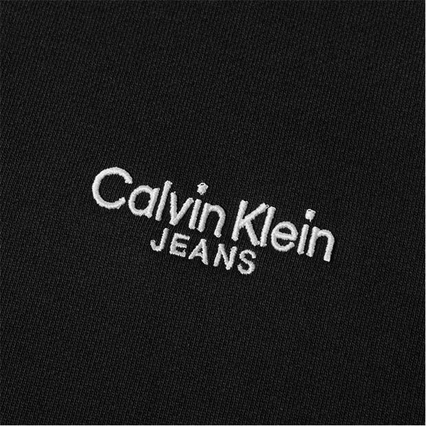Black - Calvin Klein Jeans - Men's Crew Sweatshirt