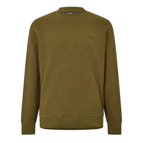 Diesel - Men's Pewter Crew Sweatshirt