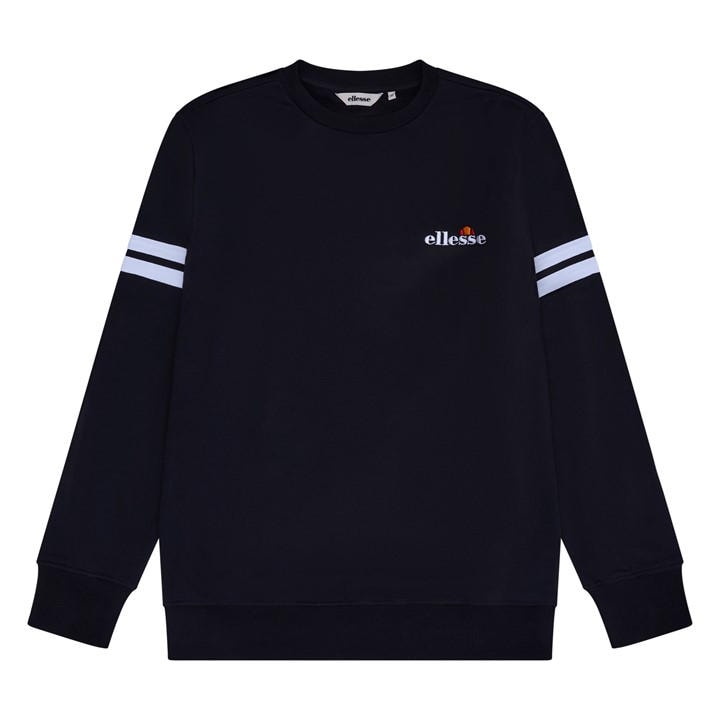 Ellesse Men's Black Crew Sweatshirt in Size XL, Sports Direct