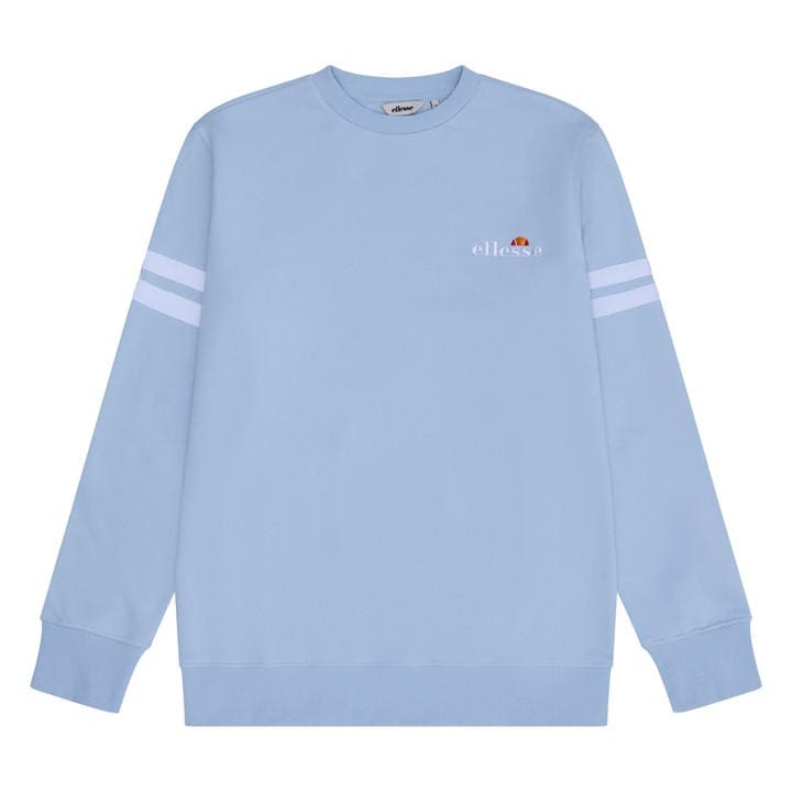 Ellesse Men's Blue Crew Sweatshirt in Size M, Sports Direct