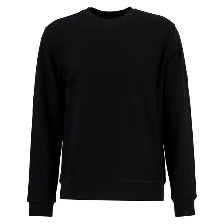 International  Men's  Kaspain Sweatshirt, Football by Barbour  in Size L, Sports Direct