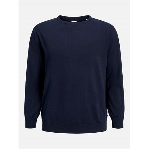 Jack and Jones - Jack Basic Crew Knit Plus Size Mens