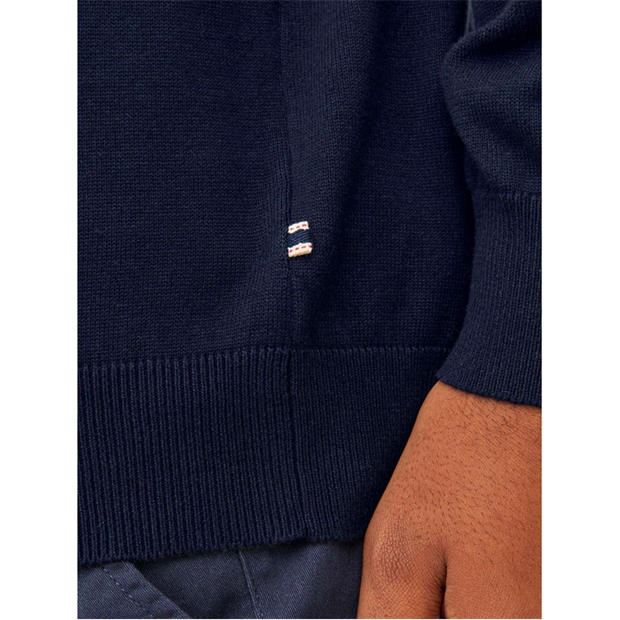 Navy Blazer - Jack and Jones - Jack Basic Crew Knit Plus Size Mens